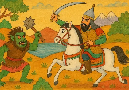 مجموعه داستان کوتاه از شاهنامه برای کودکان + جذاب ترین داستان های شاهنامه