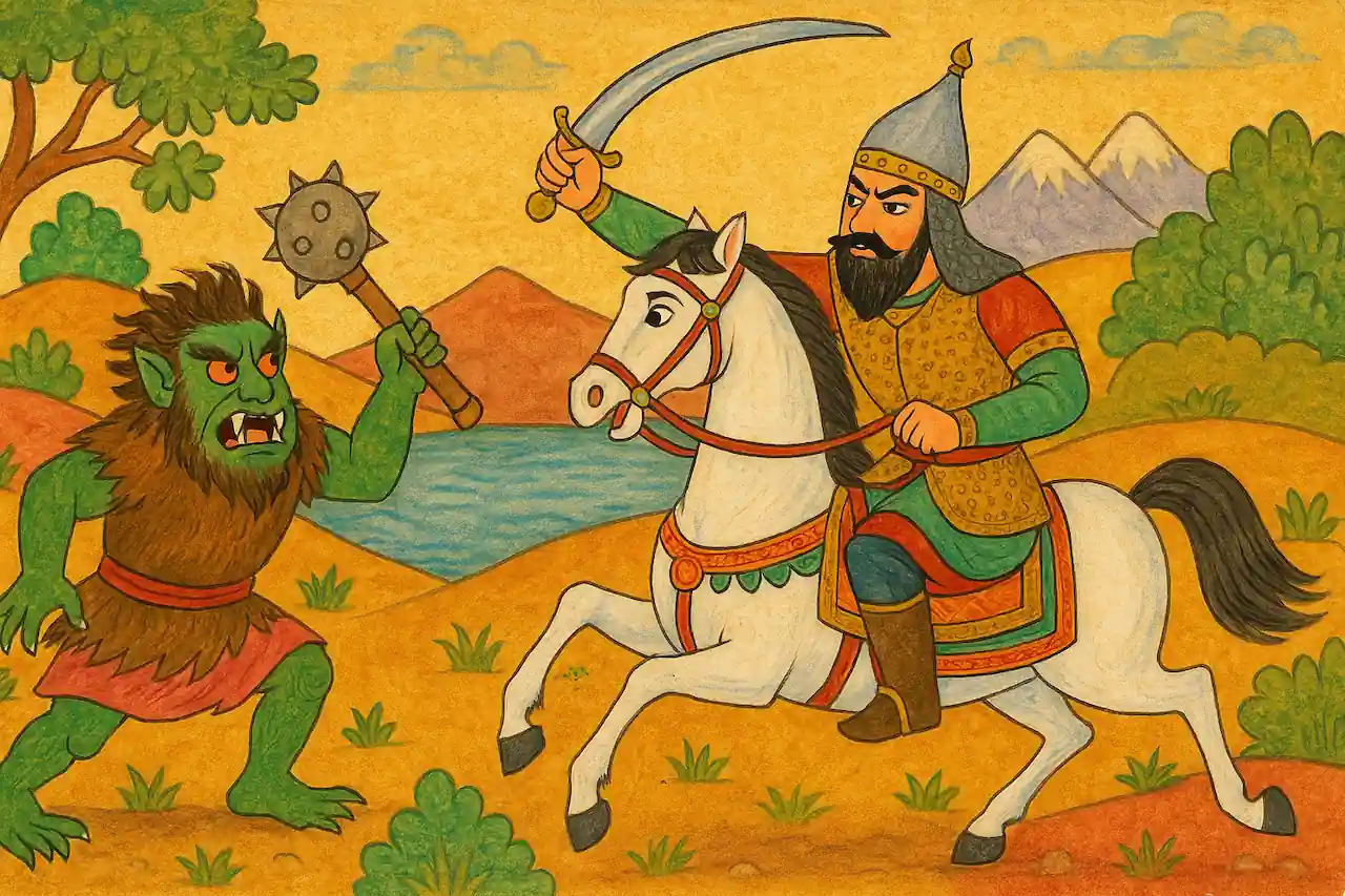 مجموعه داستان کوتاه از شاهنامه برای کودکان + جذاب ترین داستان های شاهنامه