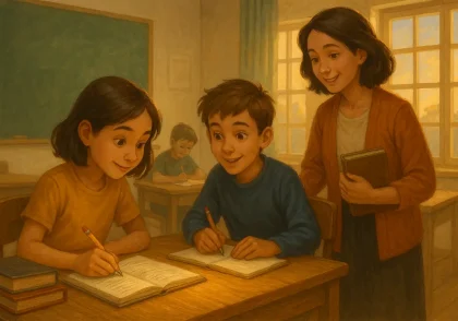 آموزش داستان نویسی پایه ششم + 10 داستان نمونه