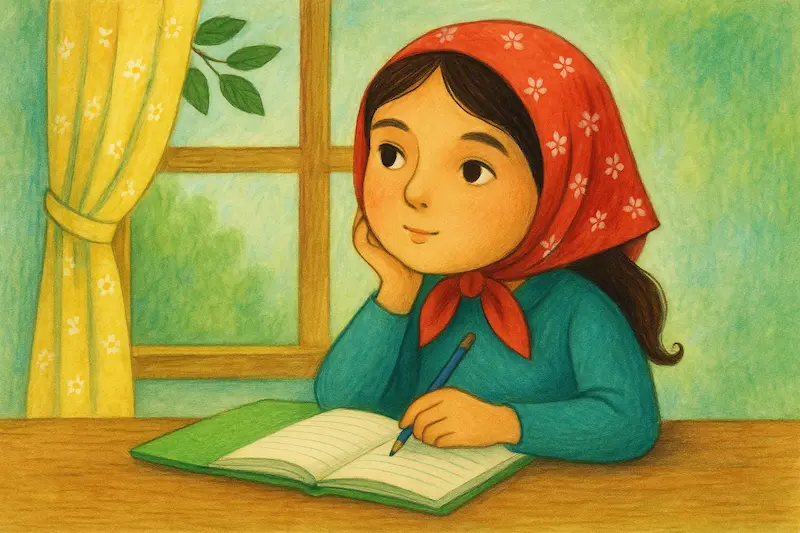 داستان دفتر سبز
