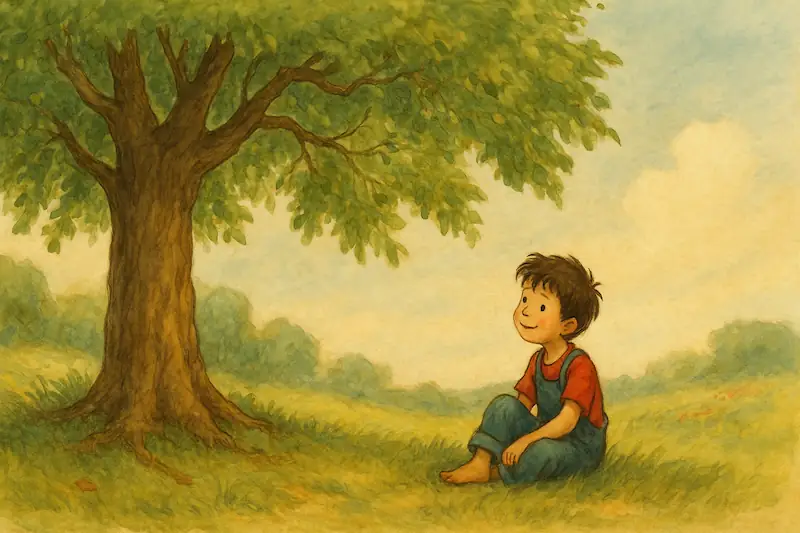 داستان دوستی درخت و پسرک