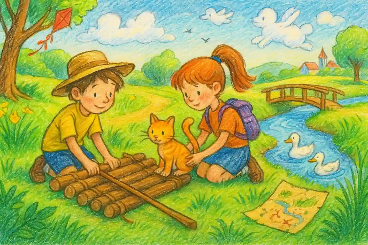 داستان نویسی کلاس سوم با نقاشی