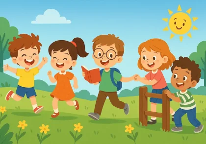 داستان کوتاه برای کودکان دبستانی